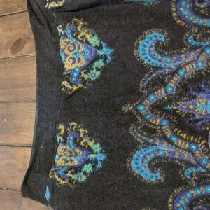 Lands End wool skirt